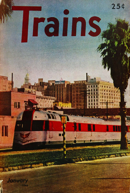 Trains, January 1946