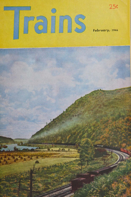 Trains, February 1946