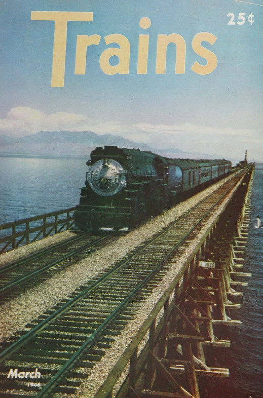 Trains, March 1946