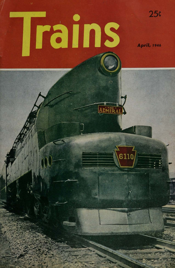 Trains, April 1946