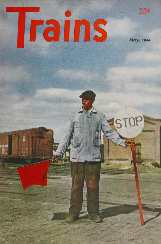 Trains, May 1946