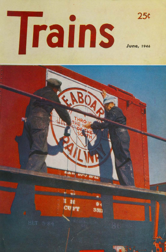 Trains, June 1946