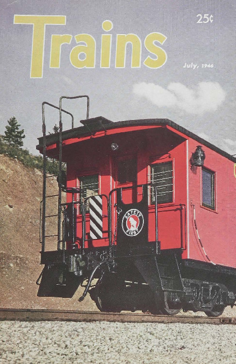 Trains, July 1946