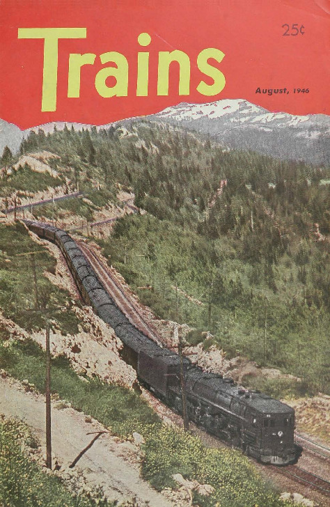 Trains, August 1946