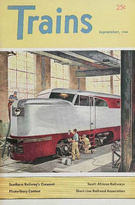 Trains, September 1946