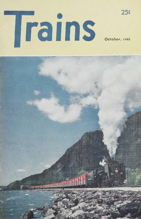 Trains, October 1946