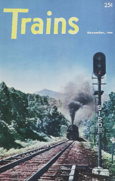 Trains, November 1946