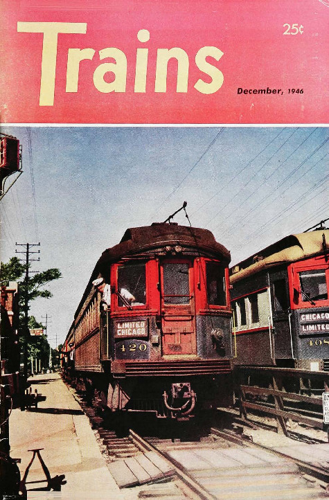 Trains, December 1946