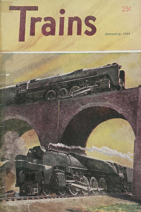 Trains, January 1947