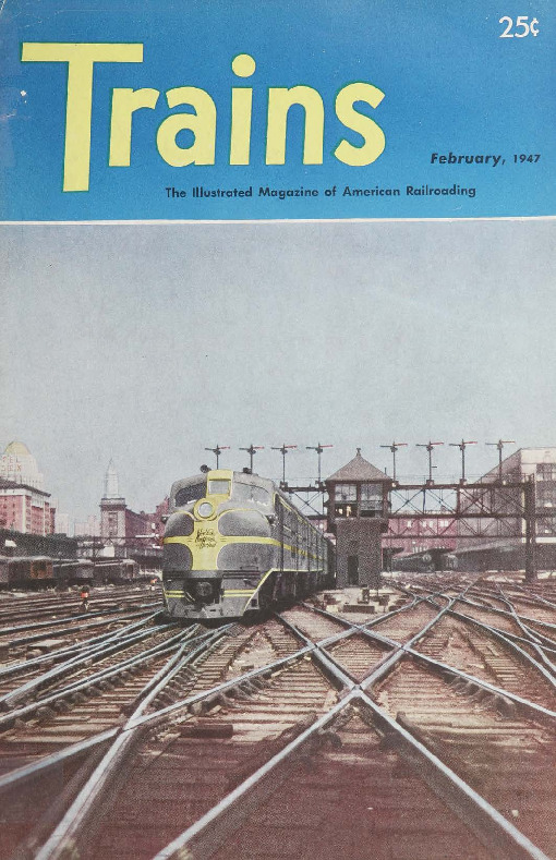 Trains, February 1947