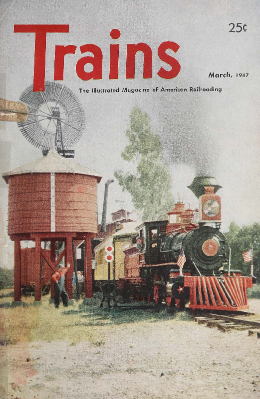 Trains, March 1947