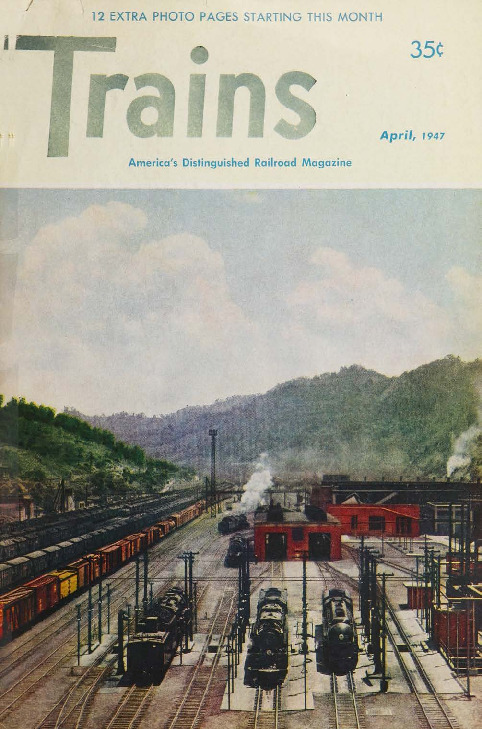 Trains, April 1947