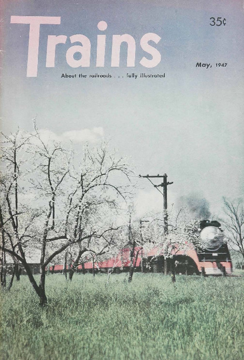 Trains, May 1947