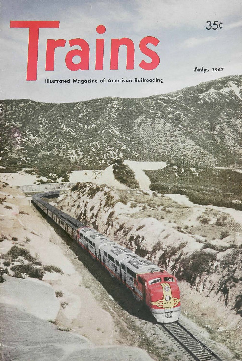 Trains, July 1947