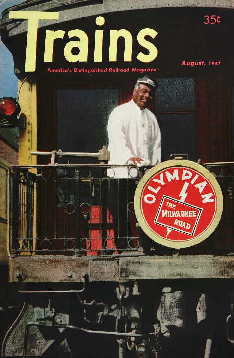 Trains, August 1947