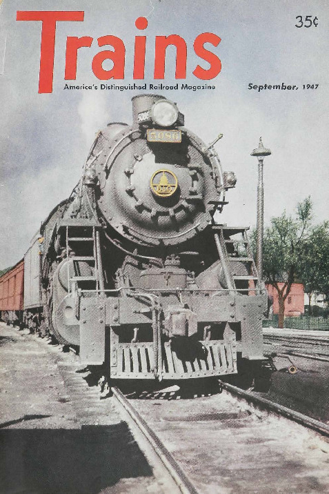 Trains, September 1947