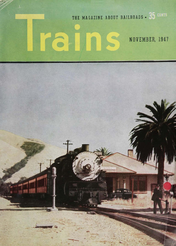 Trains, November 1947