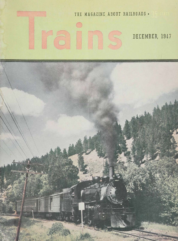 Trains, December 1947