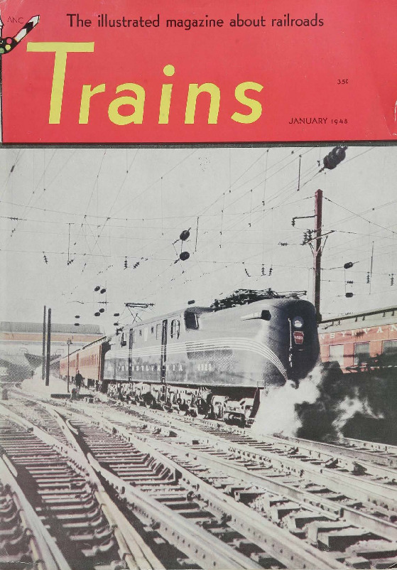 Trains, January 1948