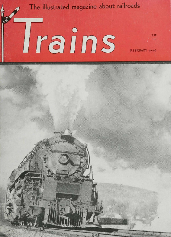 Trains, February 1948