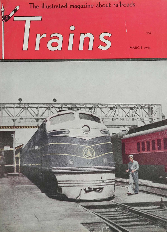 Trains, March 1948