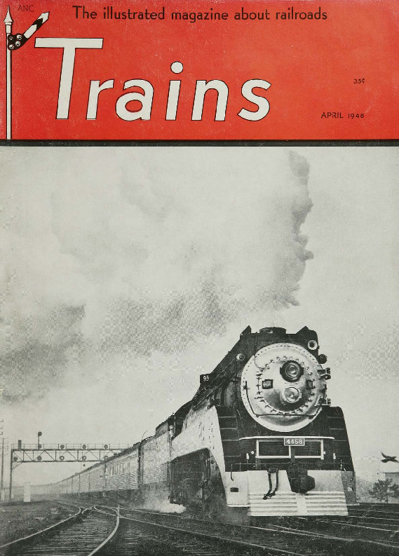 Trains, April 1948