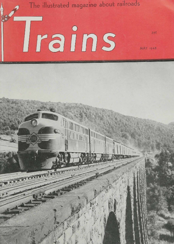 Trains, May 1948