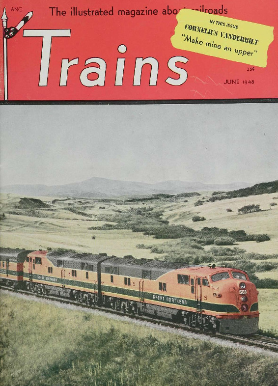 Trains, June 1948