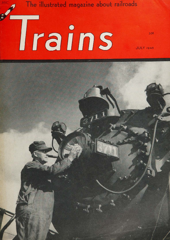 Trains, July 1948