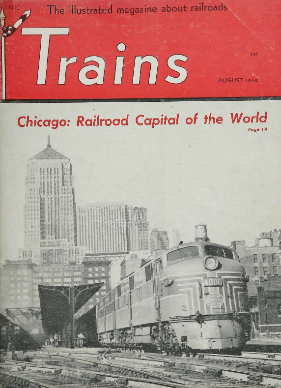 Trains, August 1948