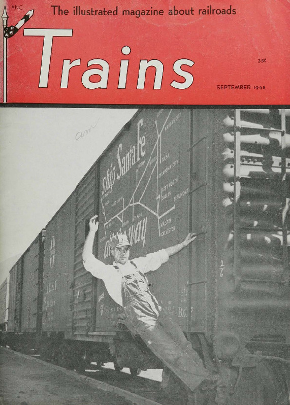 Trains, September 1948