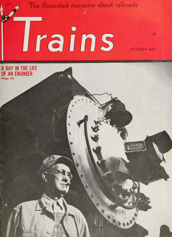 Trains, October 1948