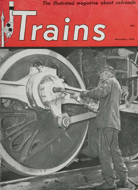 Trains, November 1948