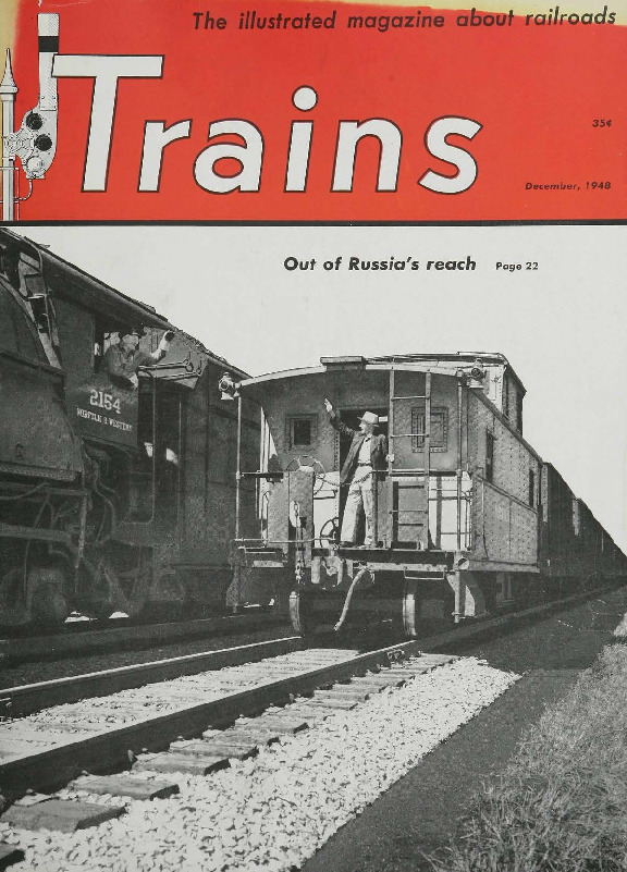 Trains, December 1948