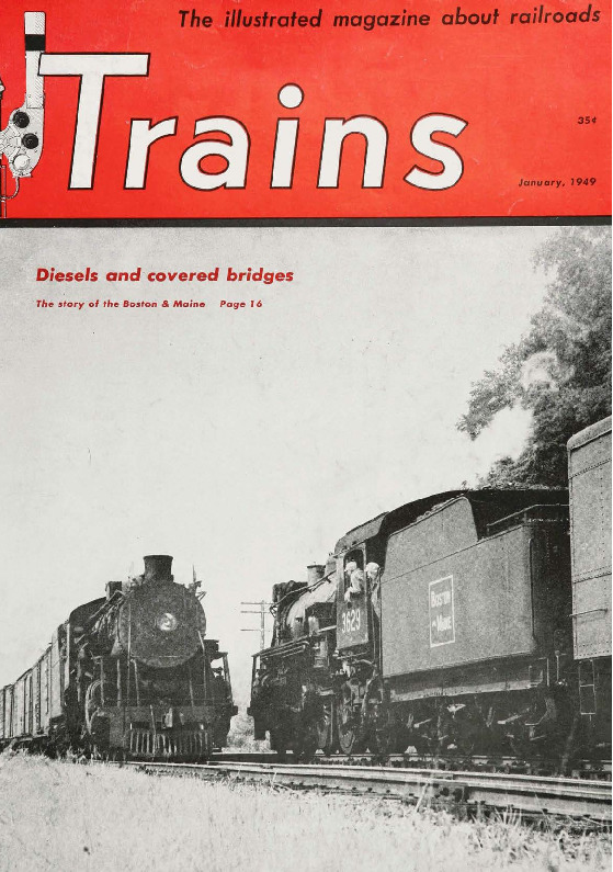 Trains, January 1949