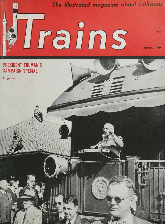 Trains, March 1949