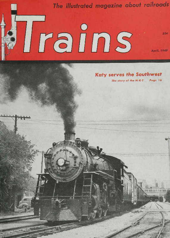 Trains, April 1949