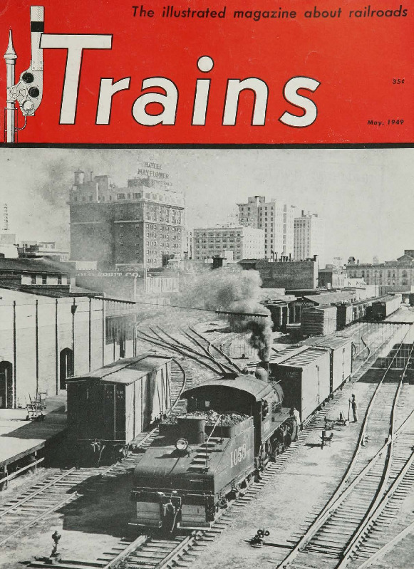 Trains, May 1949