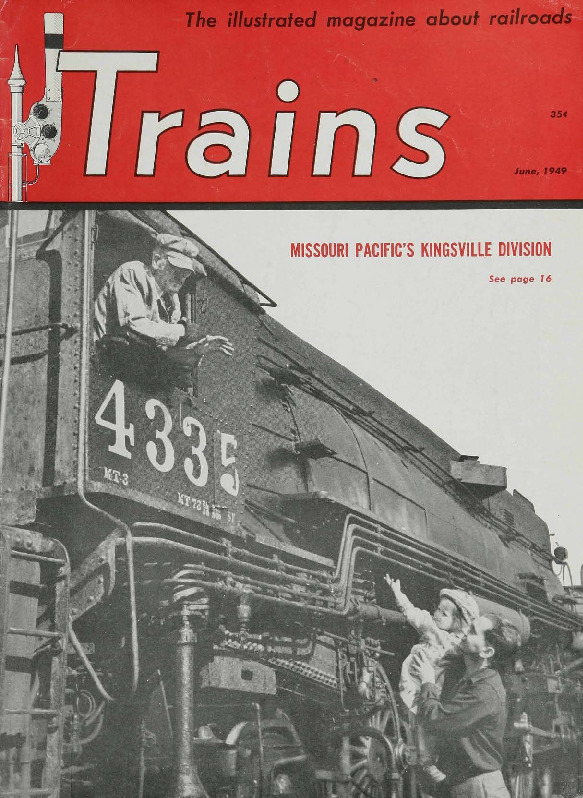 Trains, June 1949