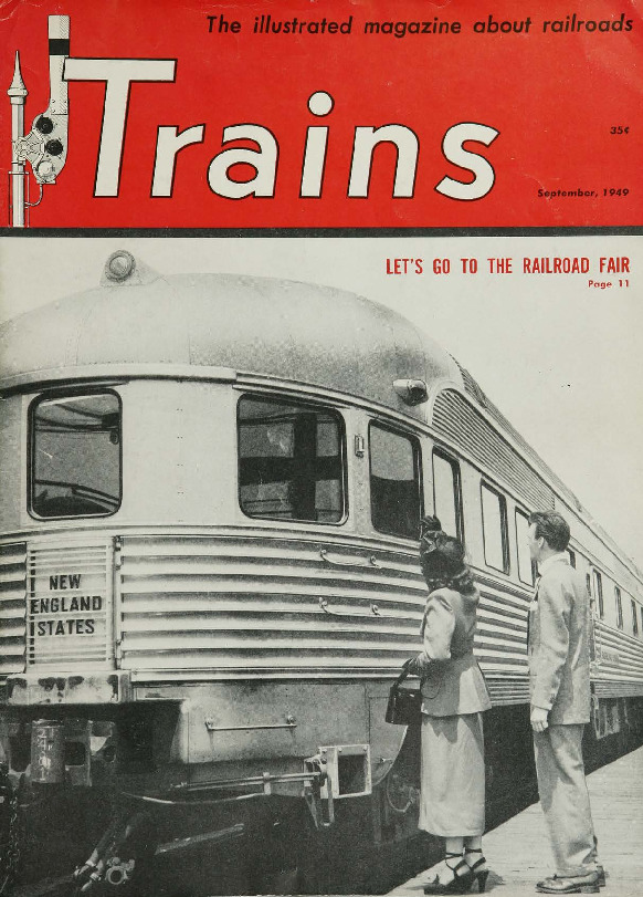 Trains, September 1949