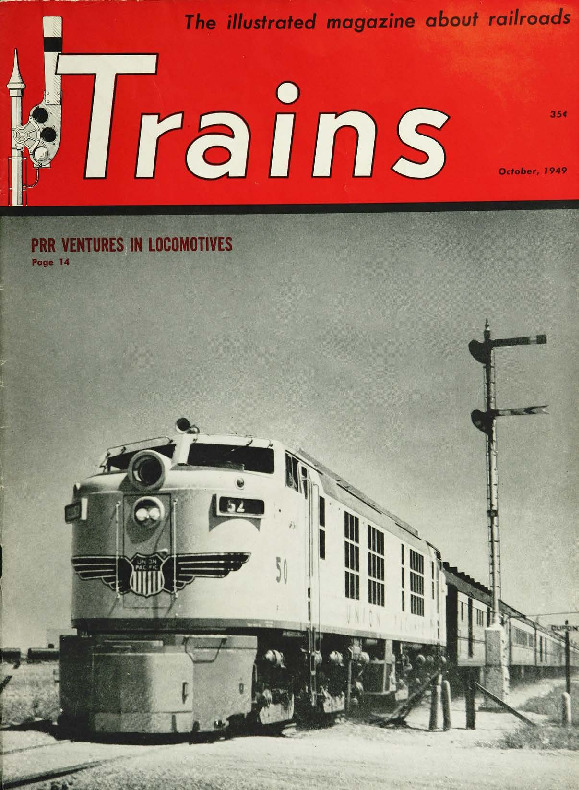 Trains, October 1949