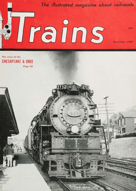 Trains, November 1949