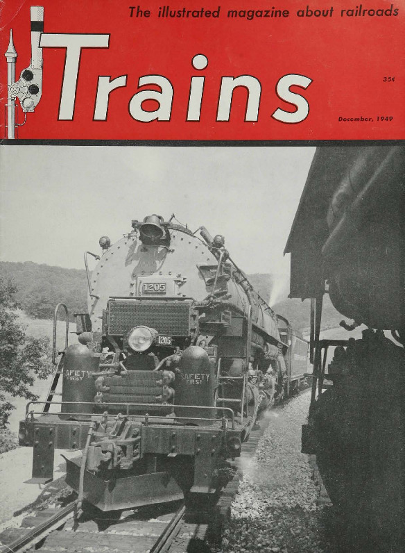 Trains, December 1949