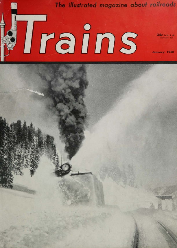 Trains, January 1950
