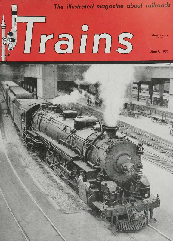 Trains, March 1950