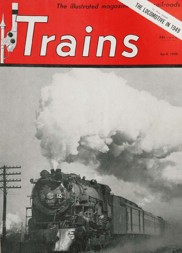 Trains, April 1950