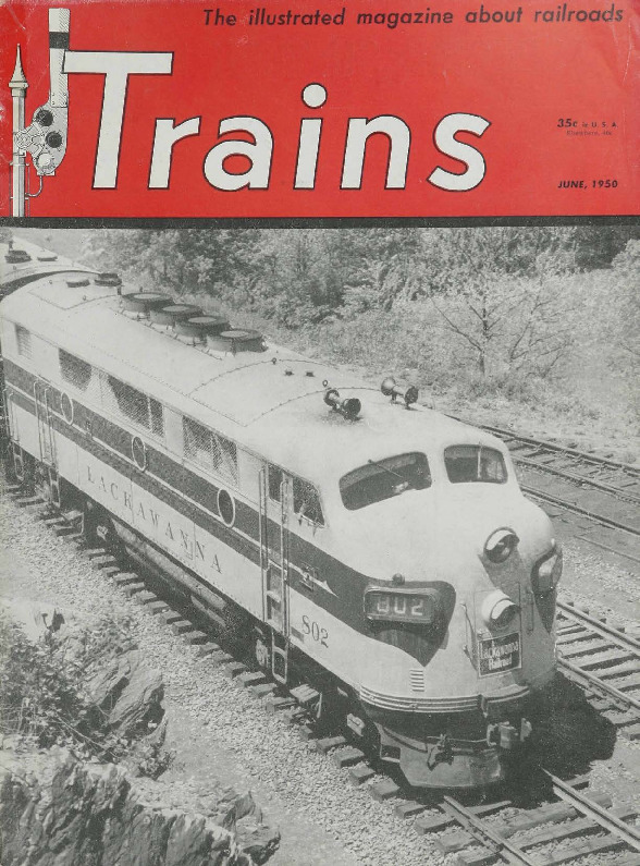 Trains, June 1950