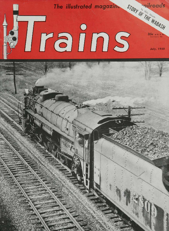 Trains, July 1950