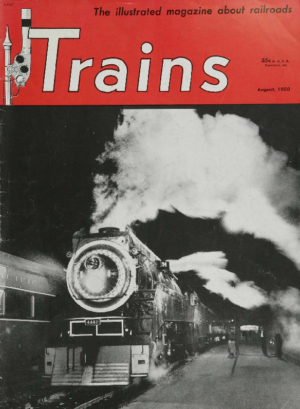 Trains, August 1950