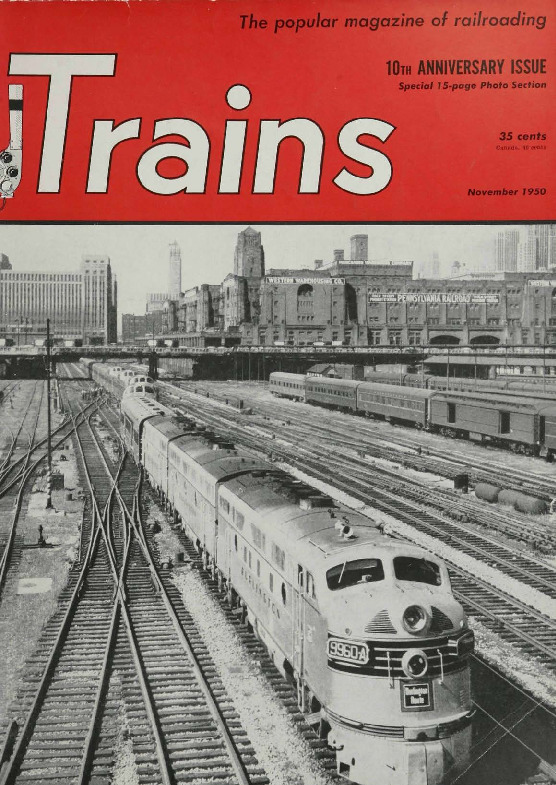 Trains, November 1950